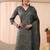 women floral printed regular kurta with trousers & with dupatta