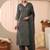 women floral printed regular kurta with trousers & with dupatta