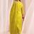 women ethnic motifs printed regular thread work kurta with trousers & with dupatta