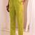 women ethnic motifs printed regular thread work kurta with trousers & with dupatta