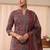 women floral printed regular kurta with trousers & with dupatta