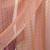 Lavender embellished poly georgette designer saree