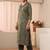 women floral printed regular kurta with palazzos & with dupatta