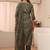 women floral printed regular kurta with palazzos & with dupatta