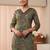 women floral printed regular kurta with palazzos & with dupatta