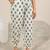 floral printed regular mirror work kurta with salwar