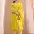 women floral printed regular thread work kurta with trousers & with dupatta
