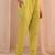 women floral printed regular thread work kurta with trousers & with dupatta