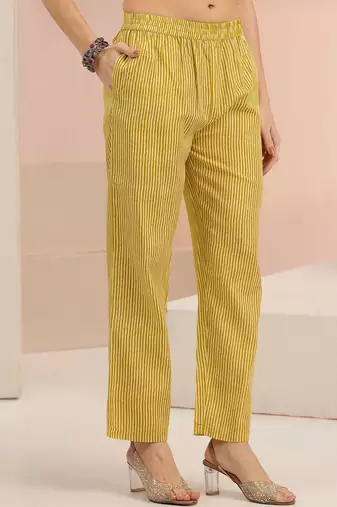 mustard bandhani printed cotton blend straight suit set