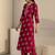 women ethnic motifs printed regular thread work kurta with sharara & with dupatta