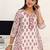 women floral printed regular cotton blend kurta with trousers & with dupatta