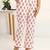 women floral printed regular cotton blend kurta with trousers & with dupatta
