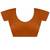 Brown bronze tissue ethnic embellished festive wear matching blouse sarees