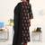 women floral printed regular cotton blend kurta with trousers & with dupatta