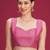 Mauve woven design zari silk blend handloom banarasi saree