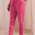 women ethnic motifs printed regular thread work kurta with trousers & with dupatta