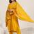 women ethnic motifs embroidered kurta with trousers & dupatta