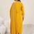 women ethnic motifs embroidered kurta with trousers & dupatta