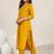 women ethnic motifs embroidered kurta with trousers & dupatta
