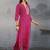 women ethnic motifs printed regular thread work kurta with palazzos & with dupatta