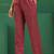 women ethnic motifs printed regular thread work kurta with trousers & with dupatta