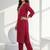 women ethnic motifs printed regular kurta with trousers & with dupatta