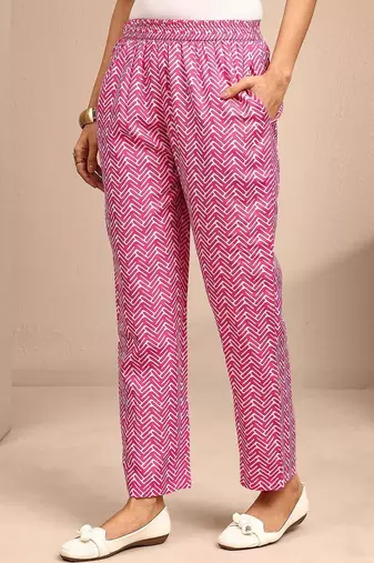 women ethnic motifs printed regular thread work kurta with trousers & with dupatta