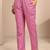 women ethnic motifs printed regular thread work kurta with trousers & with dupatta