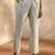 white floral printed cotton a-line suit set with dupatta