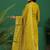 women ethnic motifs printed regular thread work kurta with trousers & with dupatta