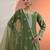 floral embroidered straight kurta with trousers & dupatta
