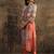 women floral printed regular kurta with trousers & with dupatta