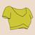 Lime  cotton khadi saree with blouse