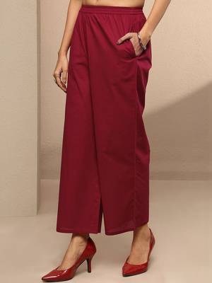 women ethnic motifs printed regular thread work kurta with trousers & with dupatta 6