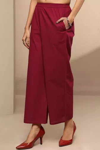 women ethnic motifs printed regular thread work kurta with trousers & with dupatta