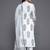 women floral printed regular kurta with trousers & with dupatta