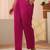 women floral printed regular kurta with trousers & with dupatta