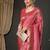 Pink woven design zari kanjeevaram saree