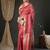 Pink woven design zari kanjeevaram saree