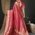Pink woven design zari kanjeevaram saree