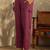 women ethnic motifs printed regular thread work kurta with trousers & with dupatta