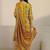 women floral printed regular thread work kurta with trousers & with dupatta
