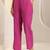women ethnic motifs printed regular kurta with trousers & with dupatta