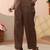 women floral printed regular thread work kurta with trousers & with dupatta