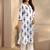 women floral printed regular kurta with trousers & with dupatta