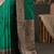 Green ethnic motifs silk blend designer banarasi saree