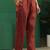 women floral printed regular thread work kurta with trousers & with dupatta