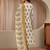 off white paisley printed cotton blend straight suit set
