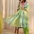 libas green multi printed straight suit set with dupatta