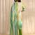 libas green multi printed straight suit set with dupatta